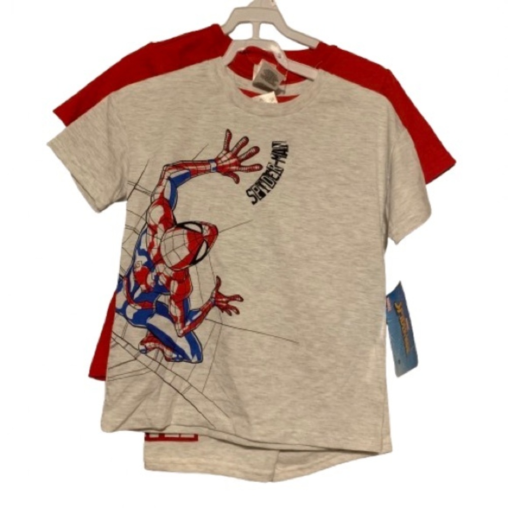 NWT. MARVEL Spider-Man Kids T-Shirts & Shorts Set